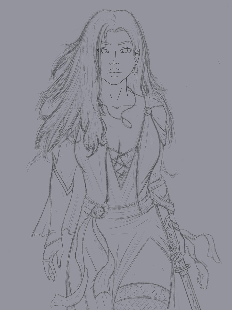 Sketch preview